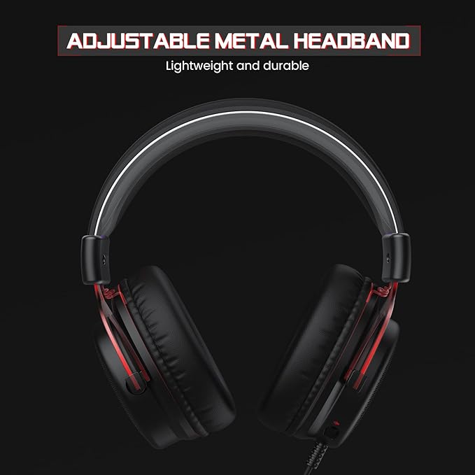 EKSA E900 Stereo Sound Wired Gaming Headphones