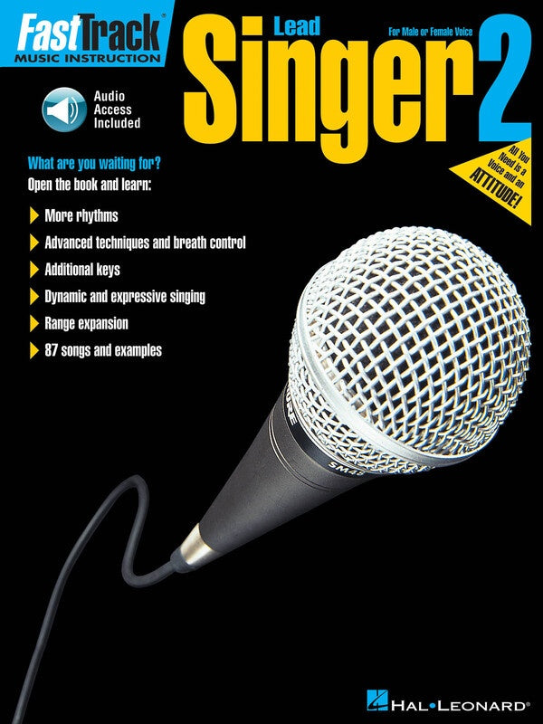 FastTrack Lead Singer Method - Book 2