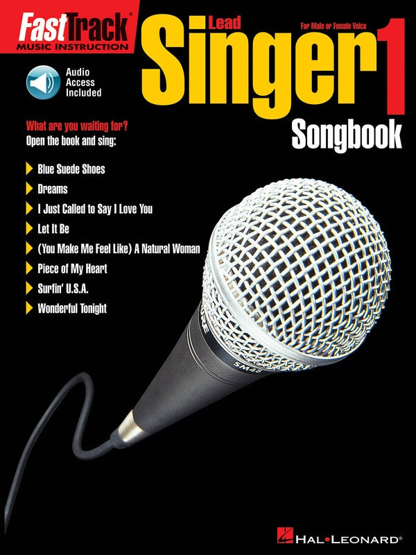 FastTrack Lead Singer Songbook - Book 1