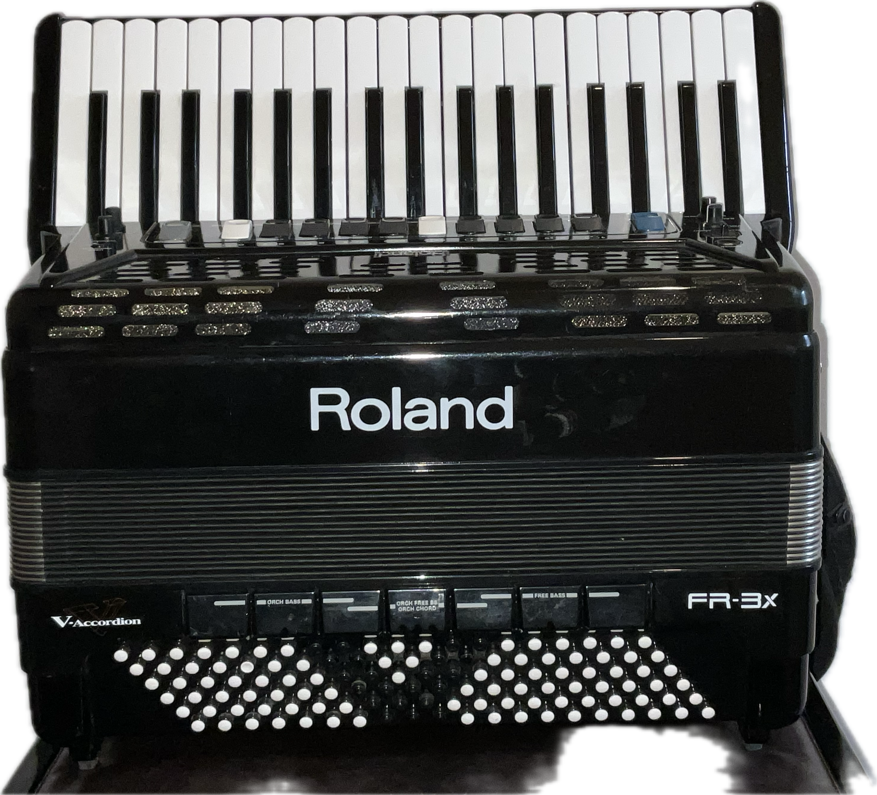 Roland FR3X Piano Accordion | Second-Hand