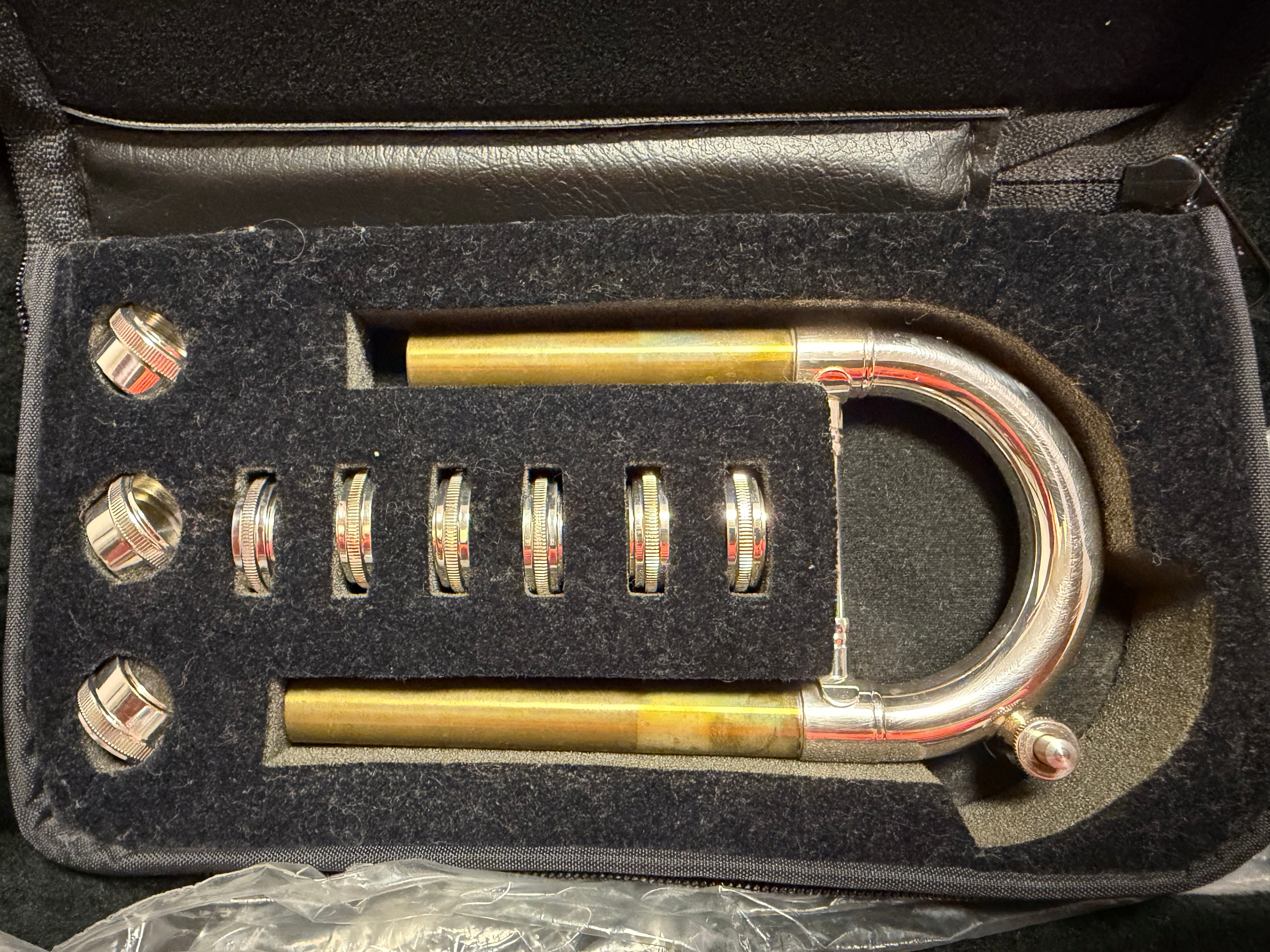 Conn Vintage One 1B Professional Bb Trumpet — Silver Plate (New Old Stock)
