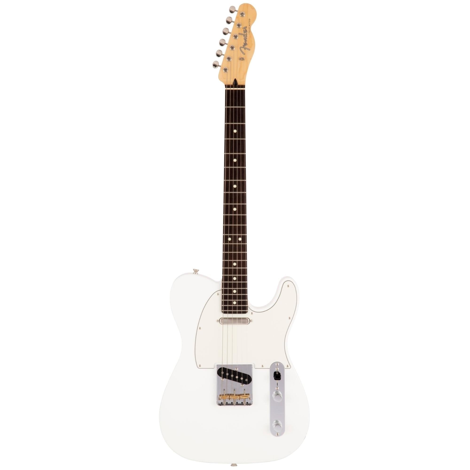Fender Made in Japan Hybrid II Telecaster, Artic White