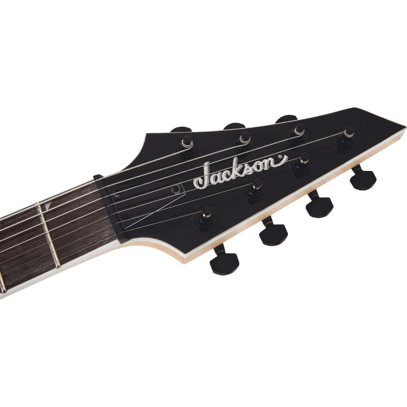Jackson JS Series Dinky 7-String Arch Top JS22Q-7 DKA HT, Transparent Black Burst