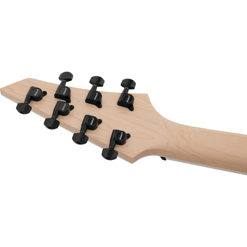 Jackson JS Series Dinky 7-String Arch Top JS22Q-7 DKA HT, Transparent Black Burst