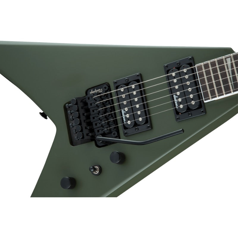Jackson JS Series King V JS32, Matte Army Drab