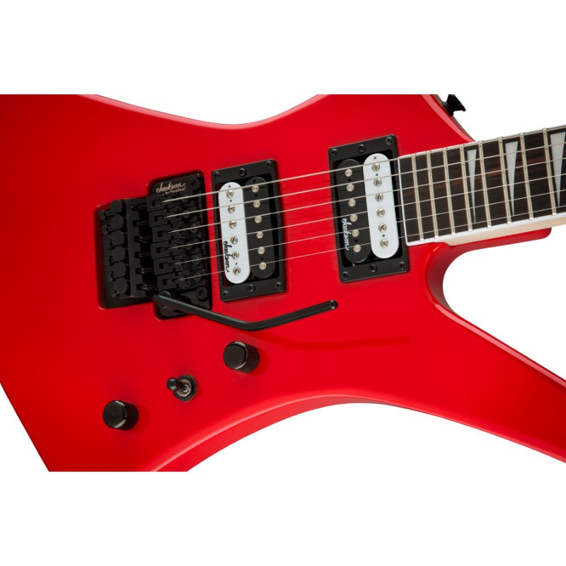 Jackson JS Series Kelly JS32, Amaranth Fingerboard, Ferrari Red