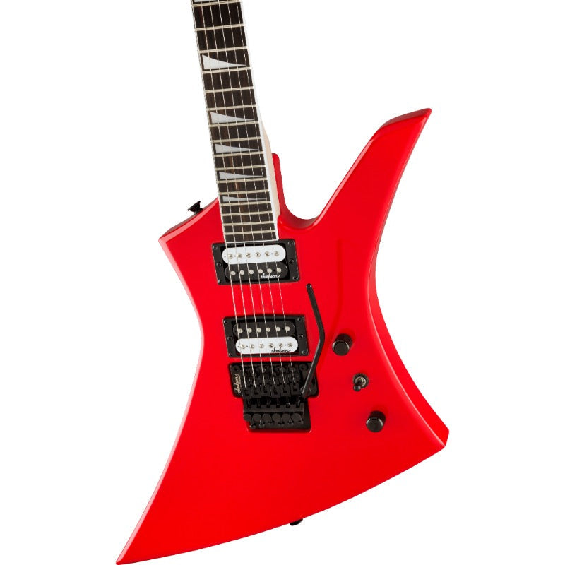Jackson JS Series Kelly JS32, Amaranth Fingerboard, Ferrari Red