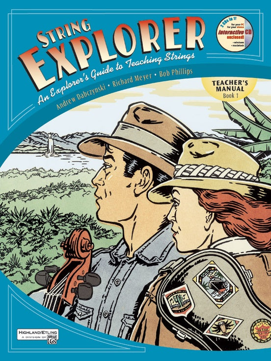 String Explorer Book 1 - Teacher's Manual