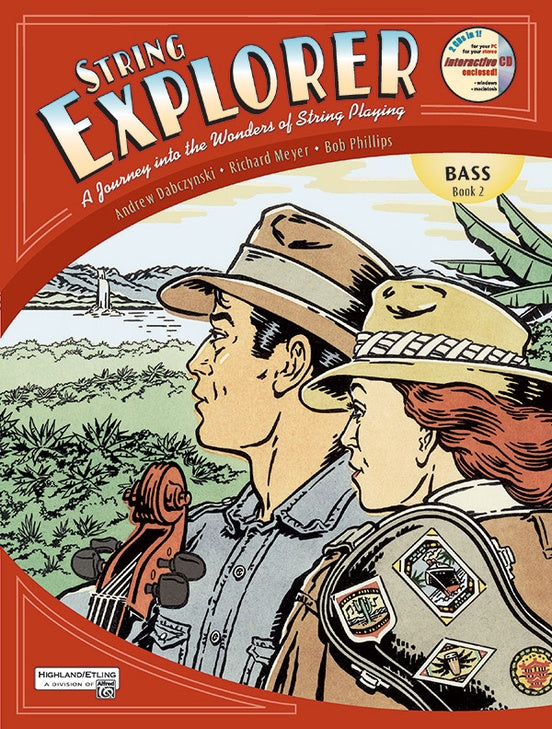 String Explorer Book 2 - Double Bass