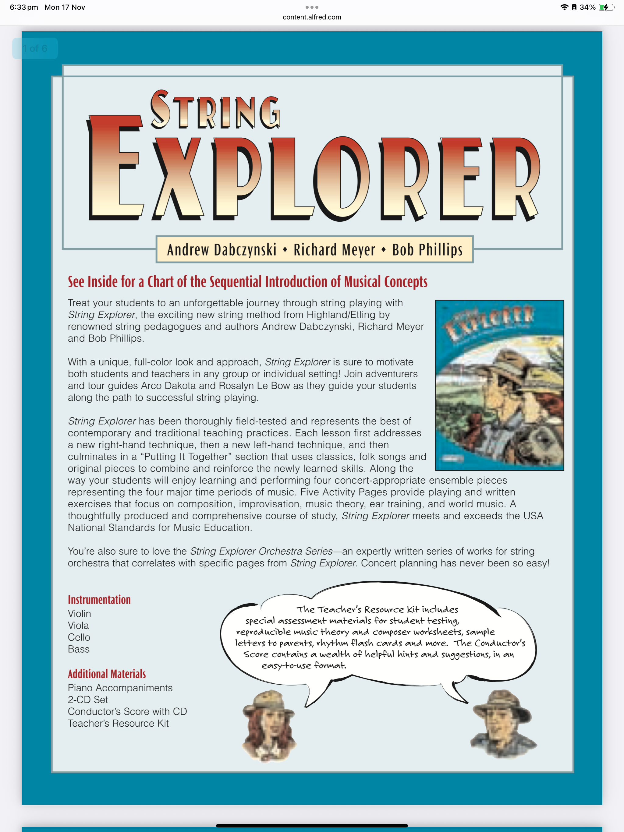 String Explorer Book 2 - Piano Accompaniment