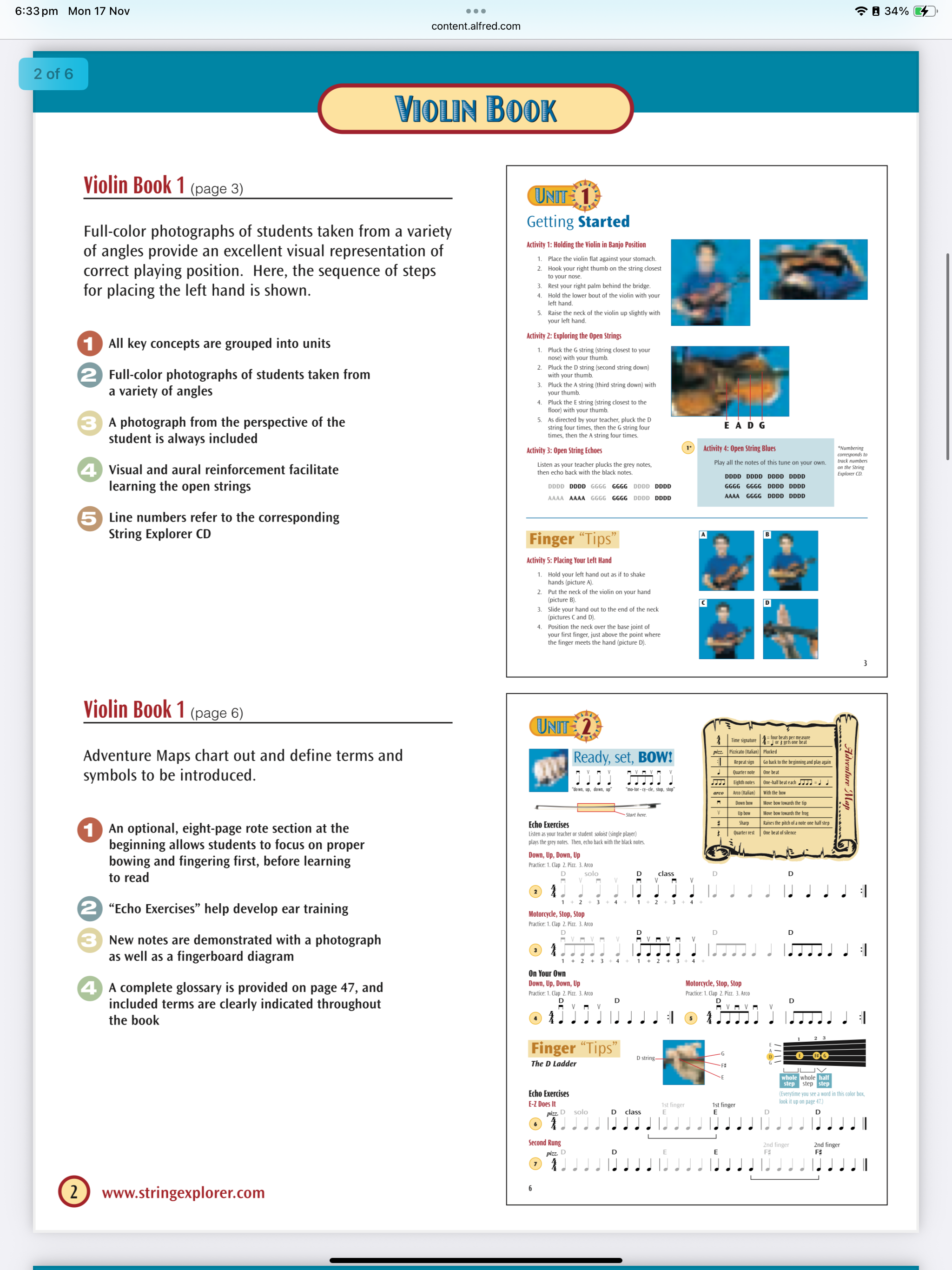String Explorer Book 1 - Violin