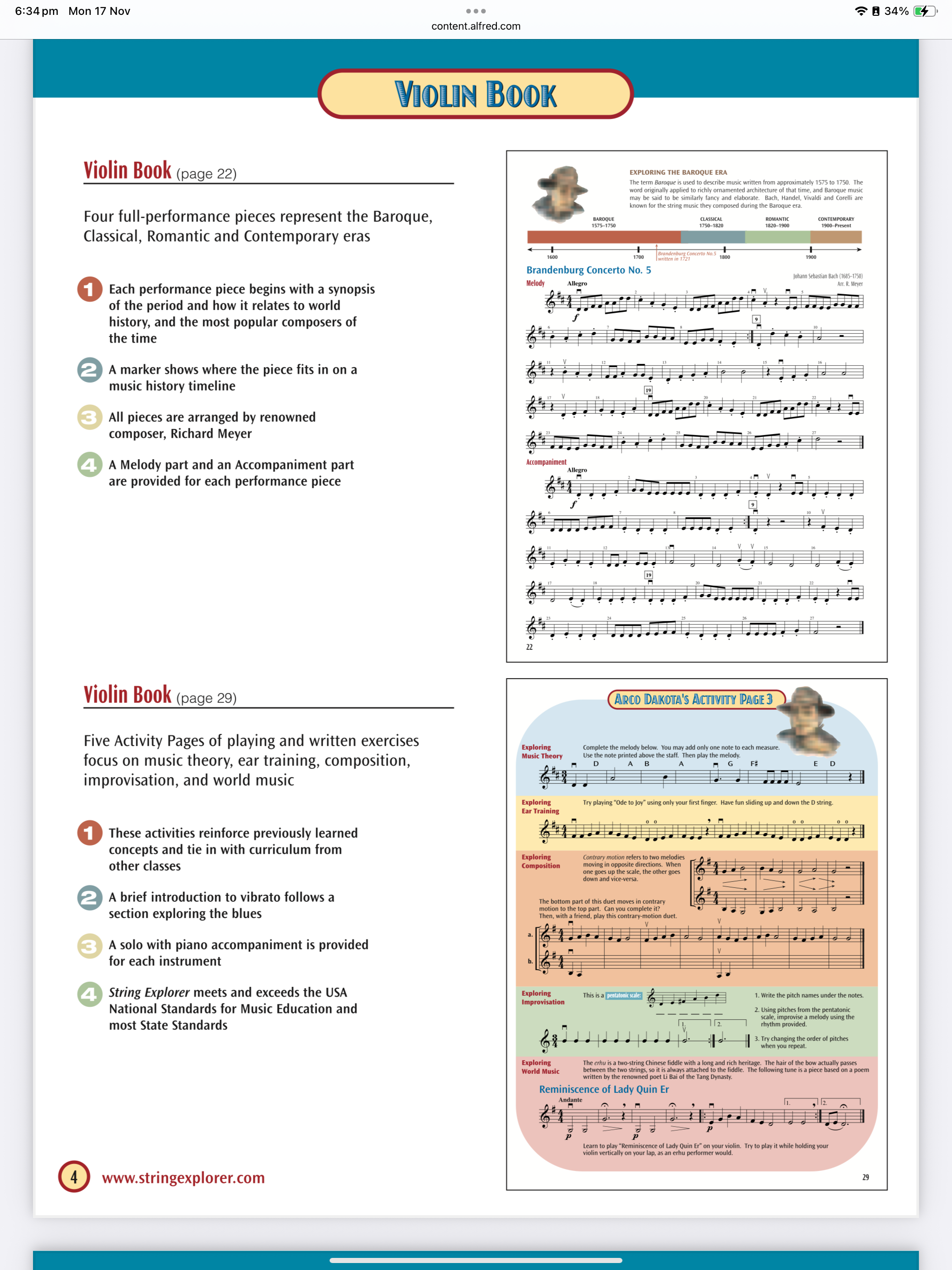 String Explorer Book 2 - Piano Accompaniment