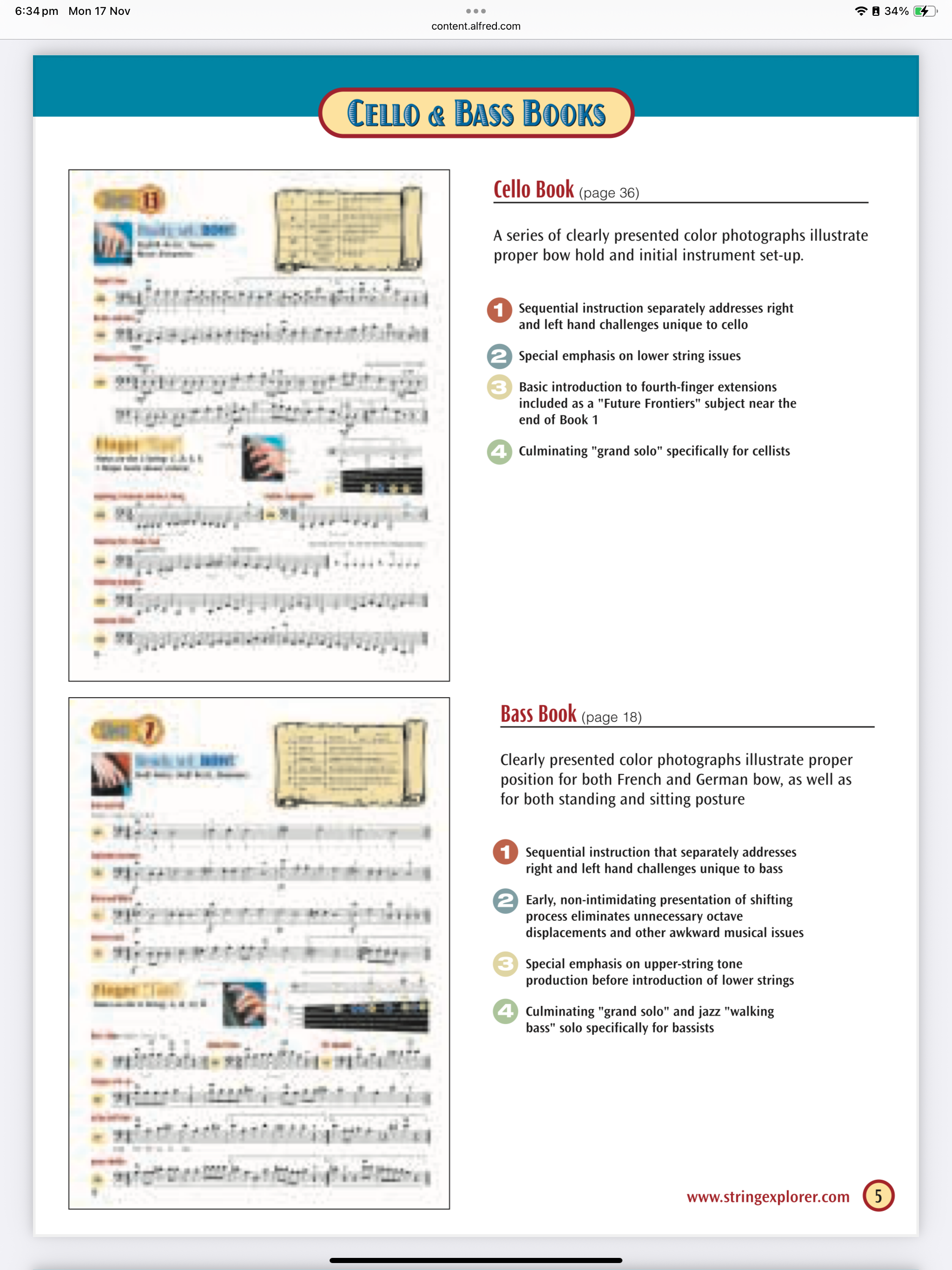 String Explorer Book 2 - Piano Accompaniment