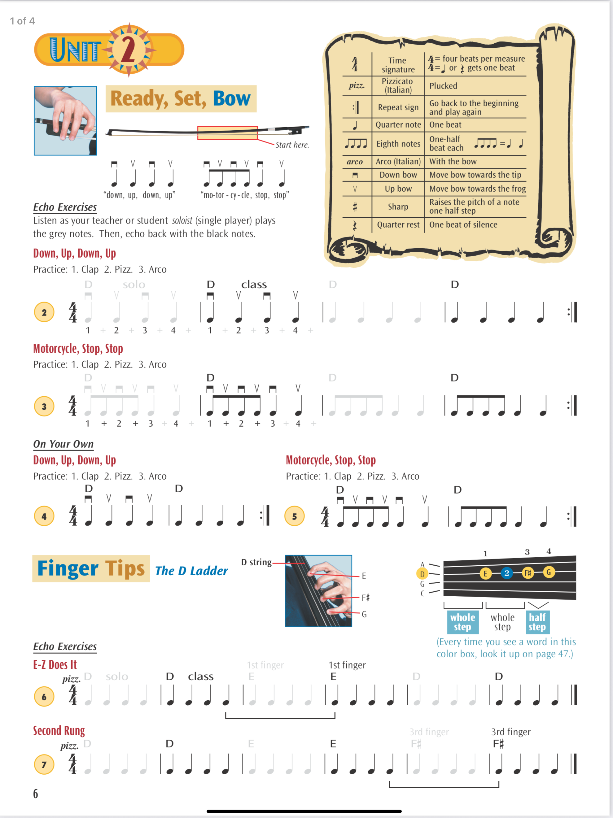 String Explorer Book 1 - Cello