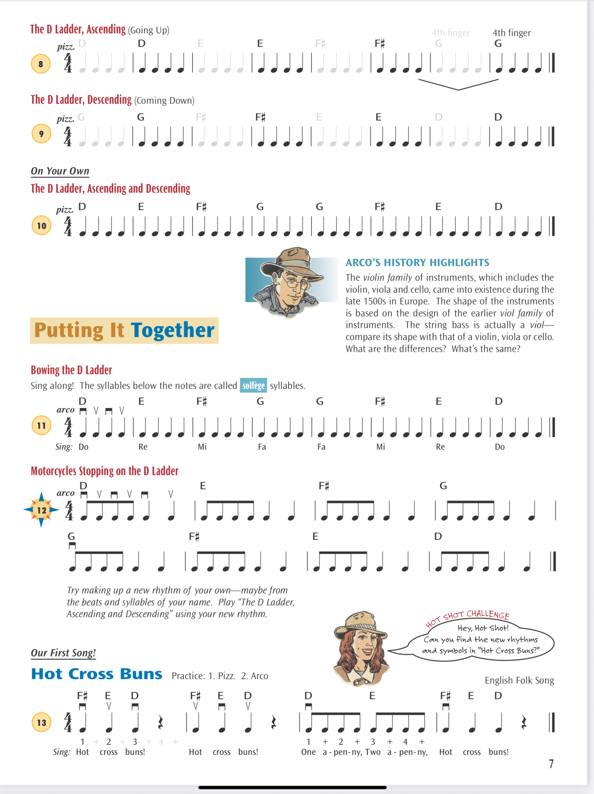 String Explorer Book 1 - Cello