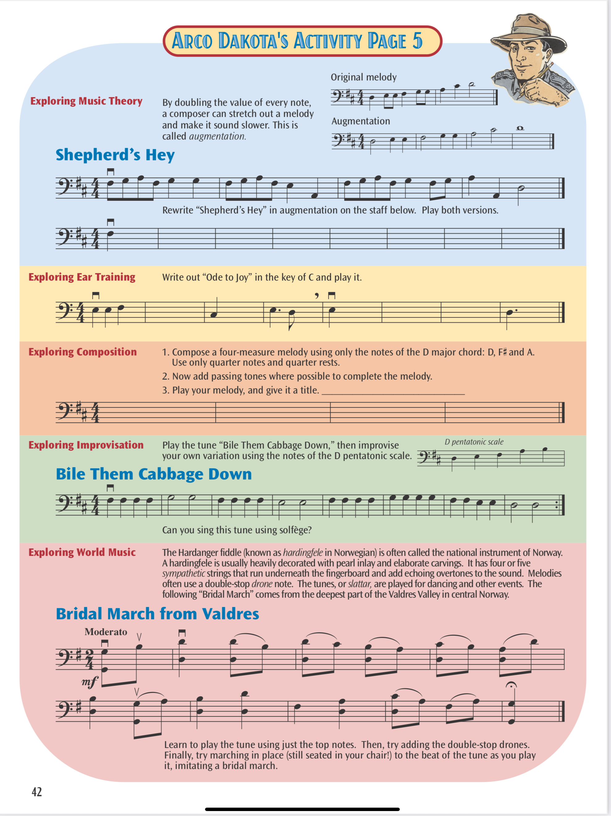String Explorer Book 1 - Cello