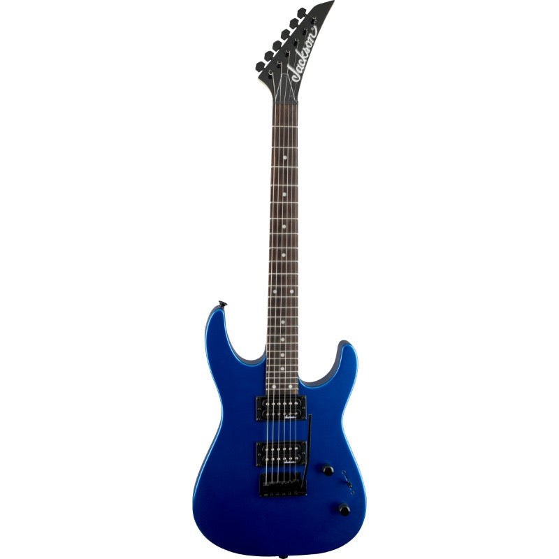 Jackson JS Series Dinky JS12, Metallic Blue