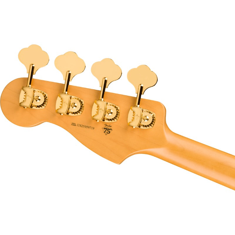 Fender 75th Anniversary American Professional PJ Bass, 2-Color Sunburst