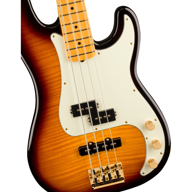 Fender 75th Anniversary American Professional PJ Bass, 2-Color Sunburst