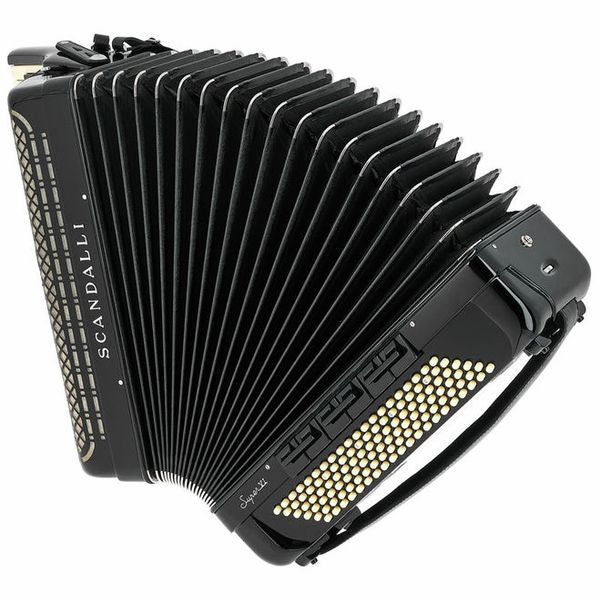 Scandalli Super Vi Traditional 120 Bass | New
