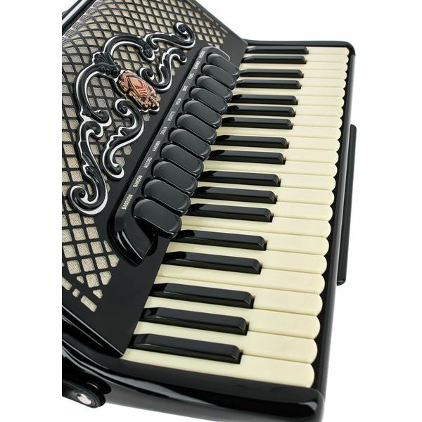 Scandalli Super Vi Traditional 120 Bass | New