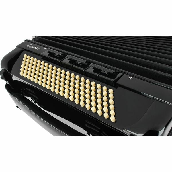 Scandalli Super Vi Traditional 120 Bass | New