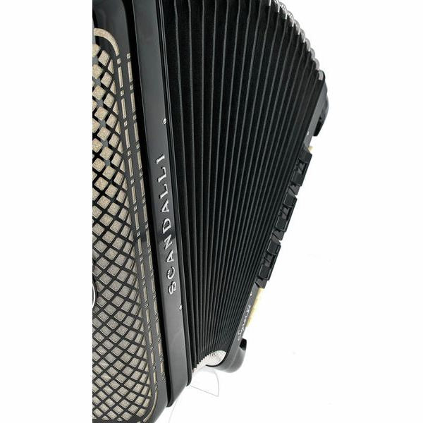 Scandalli Super Vi Traditional 120 Bass | New