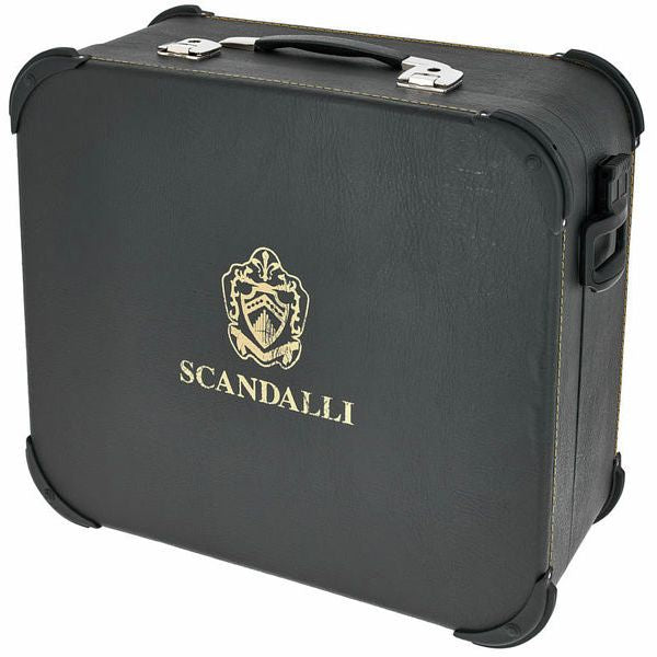 Scandalli Super Vi Traditional 120 Bass | New