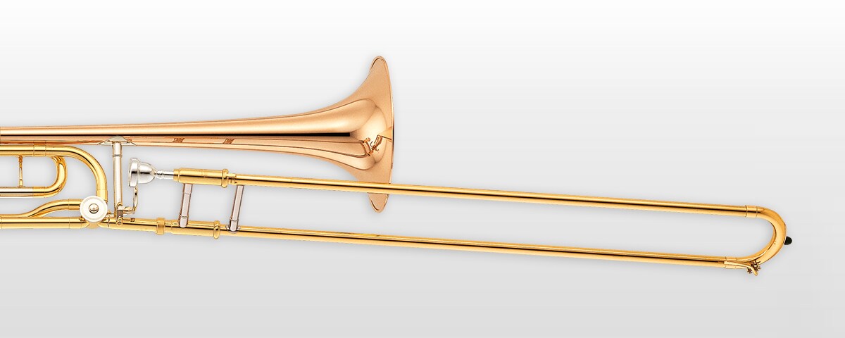 Yamaha YSL-456A Aspiring Professional Bb/F Tenor Trombone – The Australian Exclusive
