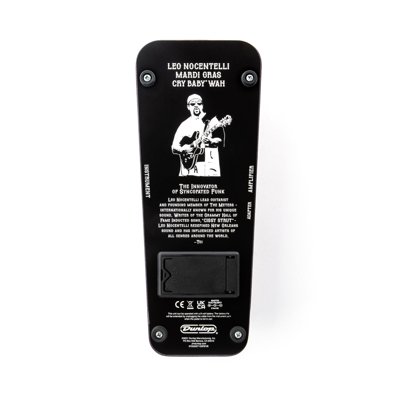 Leo Nocentelli Cry Baby Mardi Gras Wah