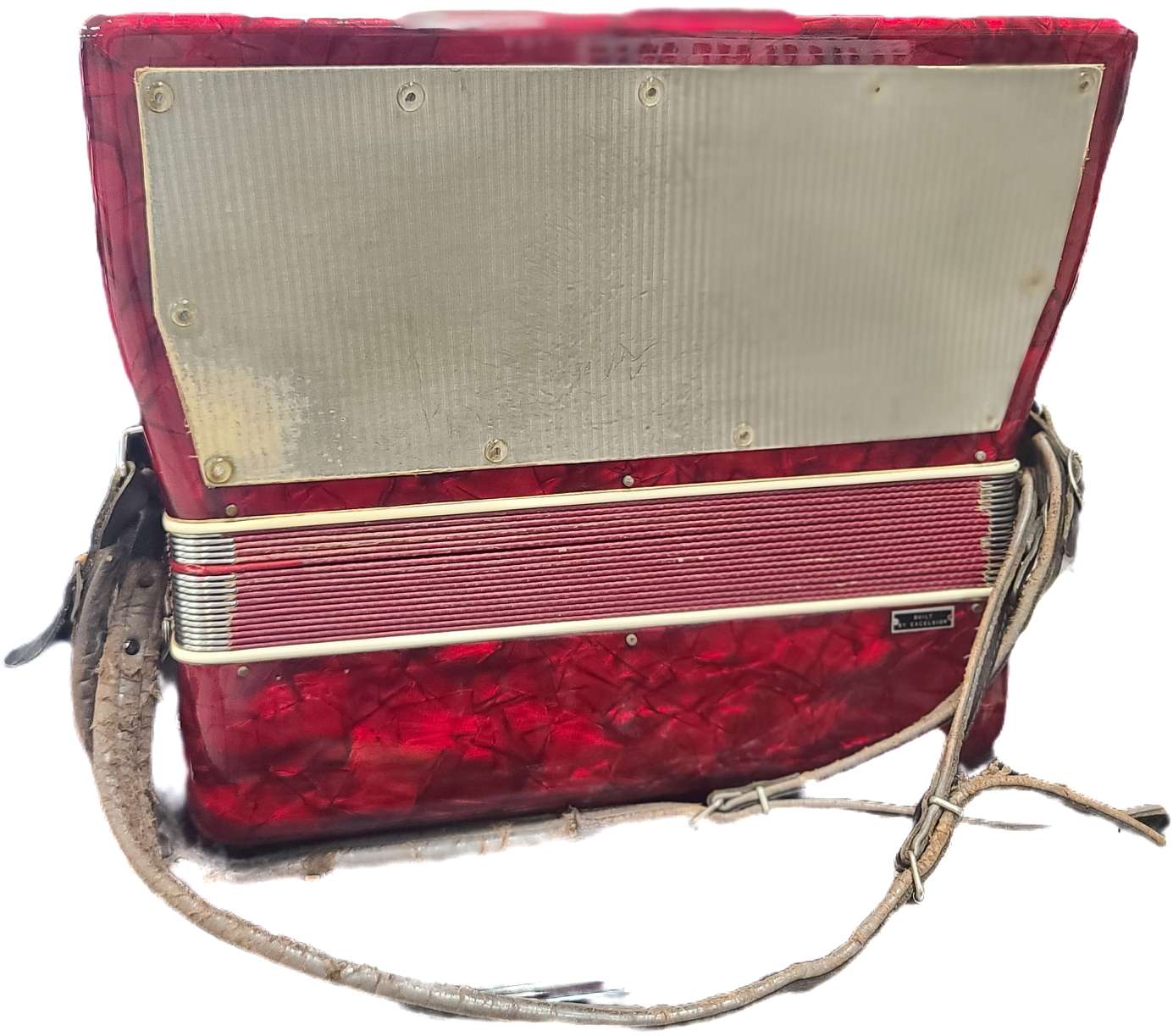 Excelsior 120 Bass Red |J80 | Second-Hand