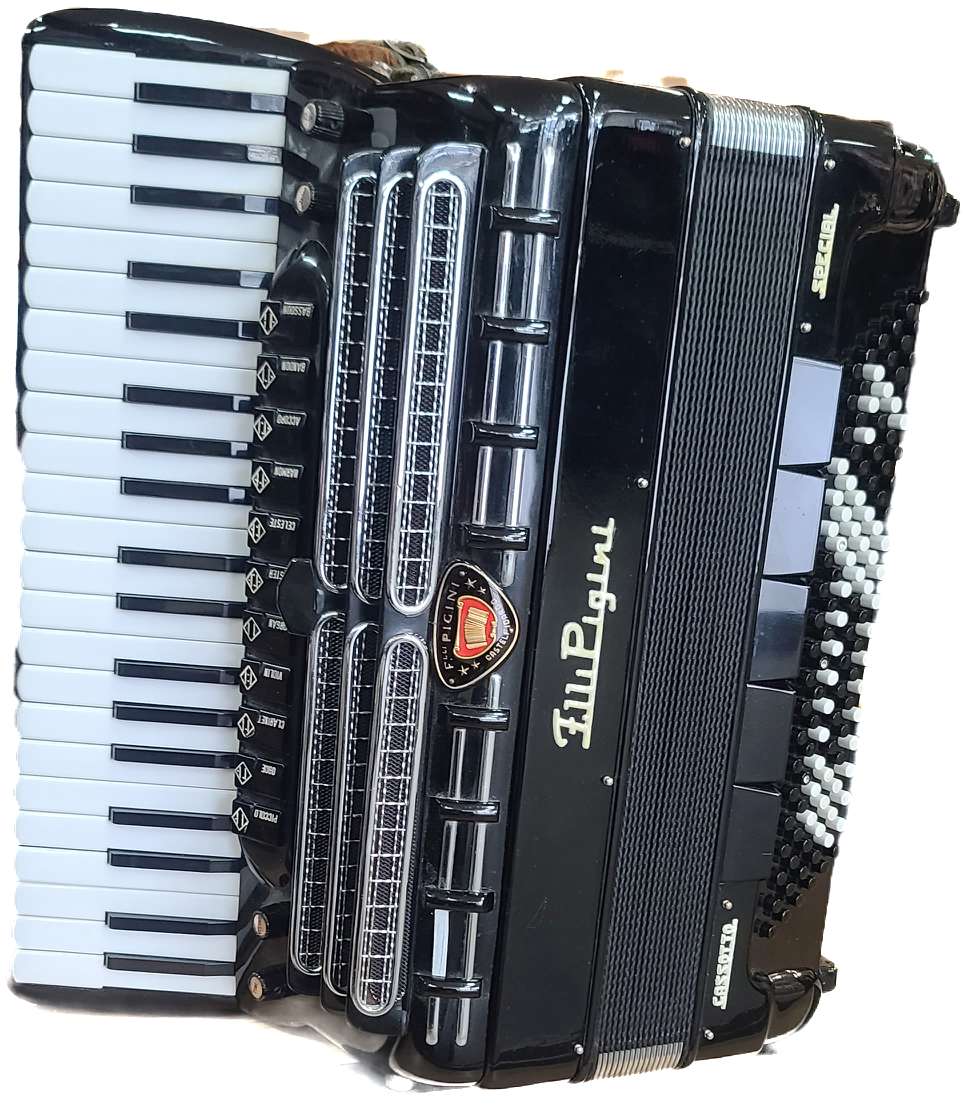 Pigini Cassotto Piano Accordion 120 Bass | Second Hand