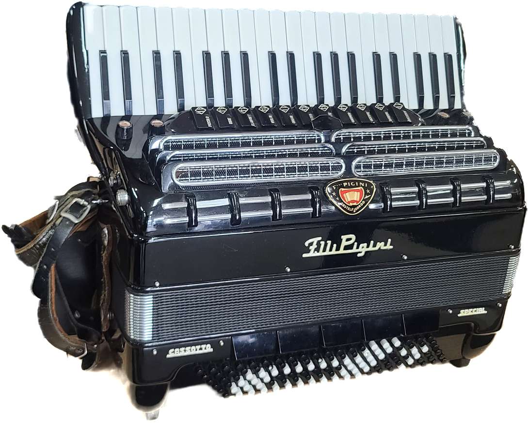 Pigini Cassotto Piano Accordion 120 Bass | Second Hand