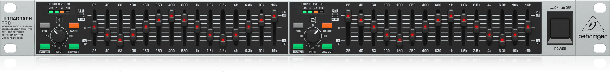 Behringer Ultragraph Pro FBQ1502HD EQ