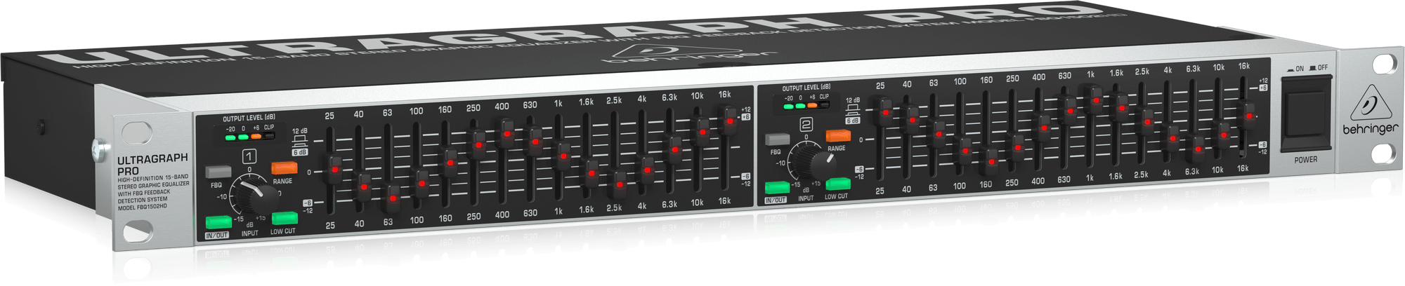Behringer Ultragraph Pro FBQ1502HD EQ