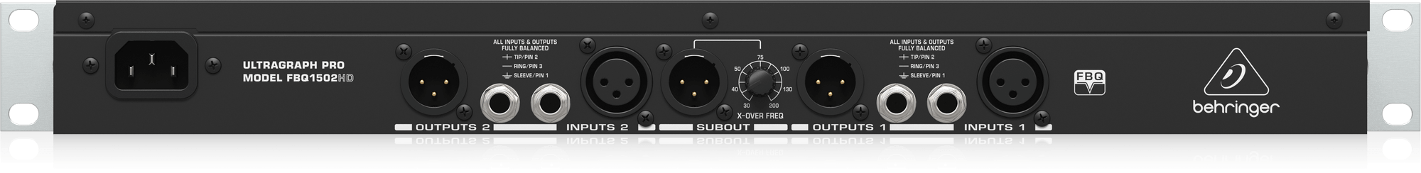 Behringer Ultragraph Pro FBQ1502HD EQ