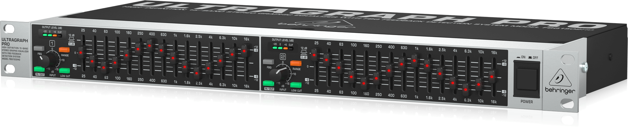 Behringer Ultragraph Pro FBQ1502HD EQ