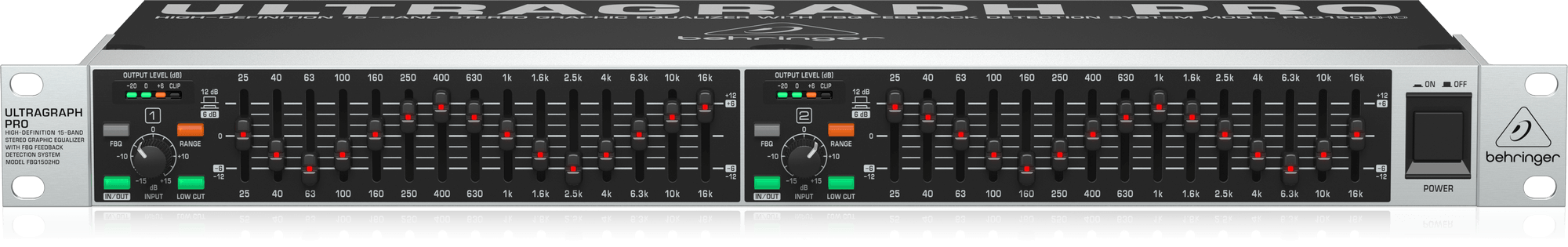 Behringer Ultragraph Pro FBQ1502HD EQ