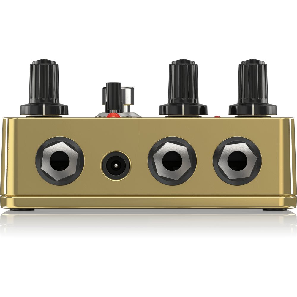 TC Electronic Special Edition SCF Gold Stereo Chorus Flanger Pedal, Gold