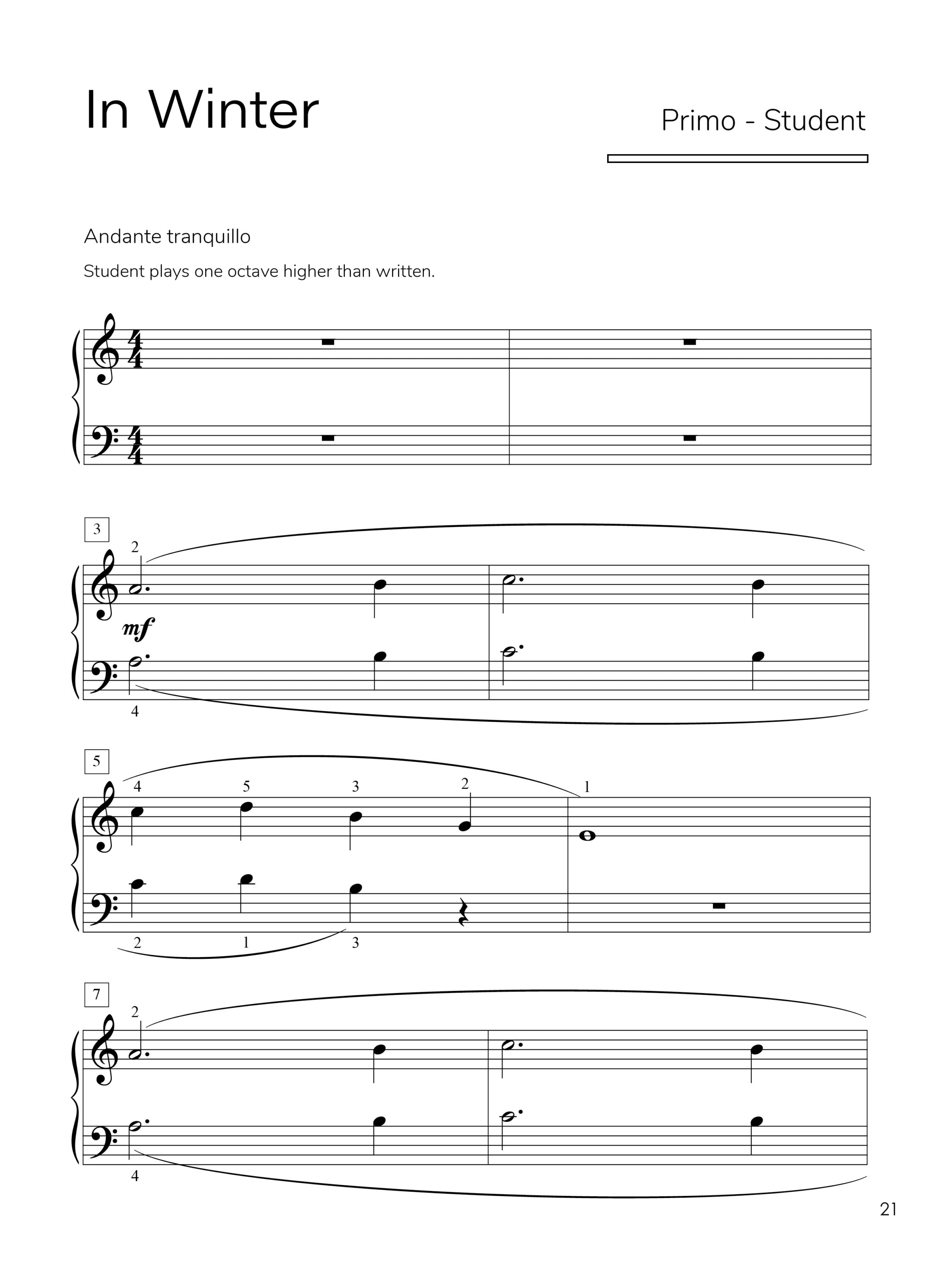 Piano Safari Melodic Explorations 2