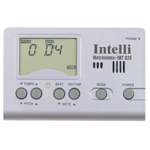 Intelli IMT-020 Metronome with Sound