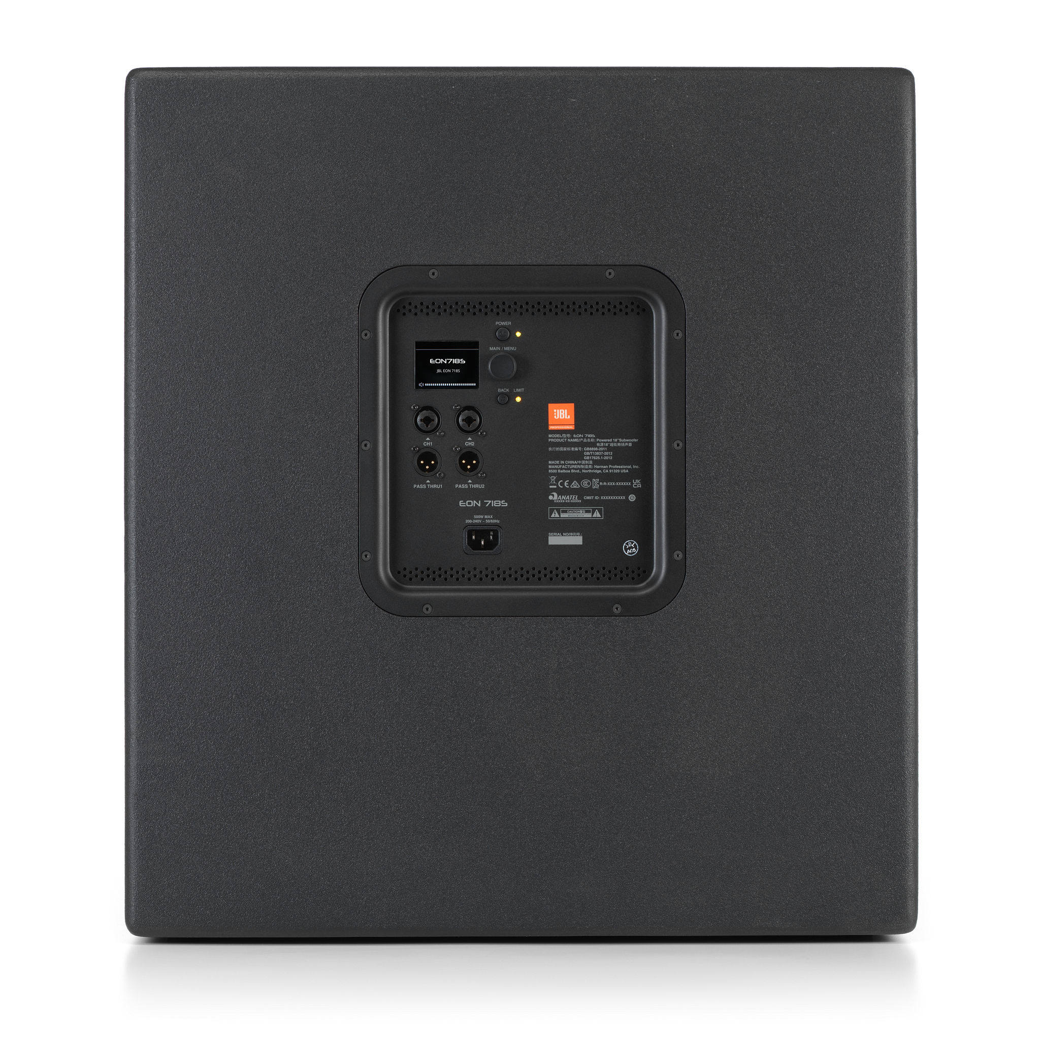 JBL EON718S 18 Inch Powered Subwoofer