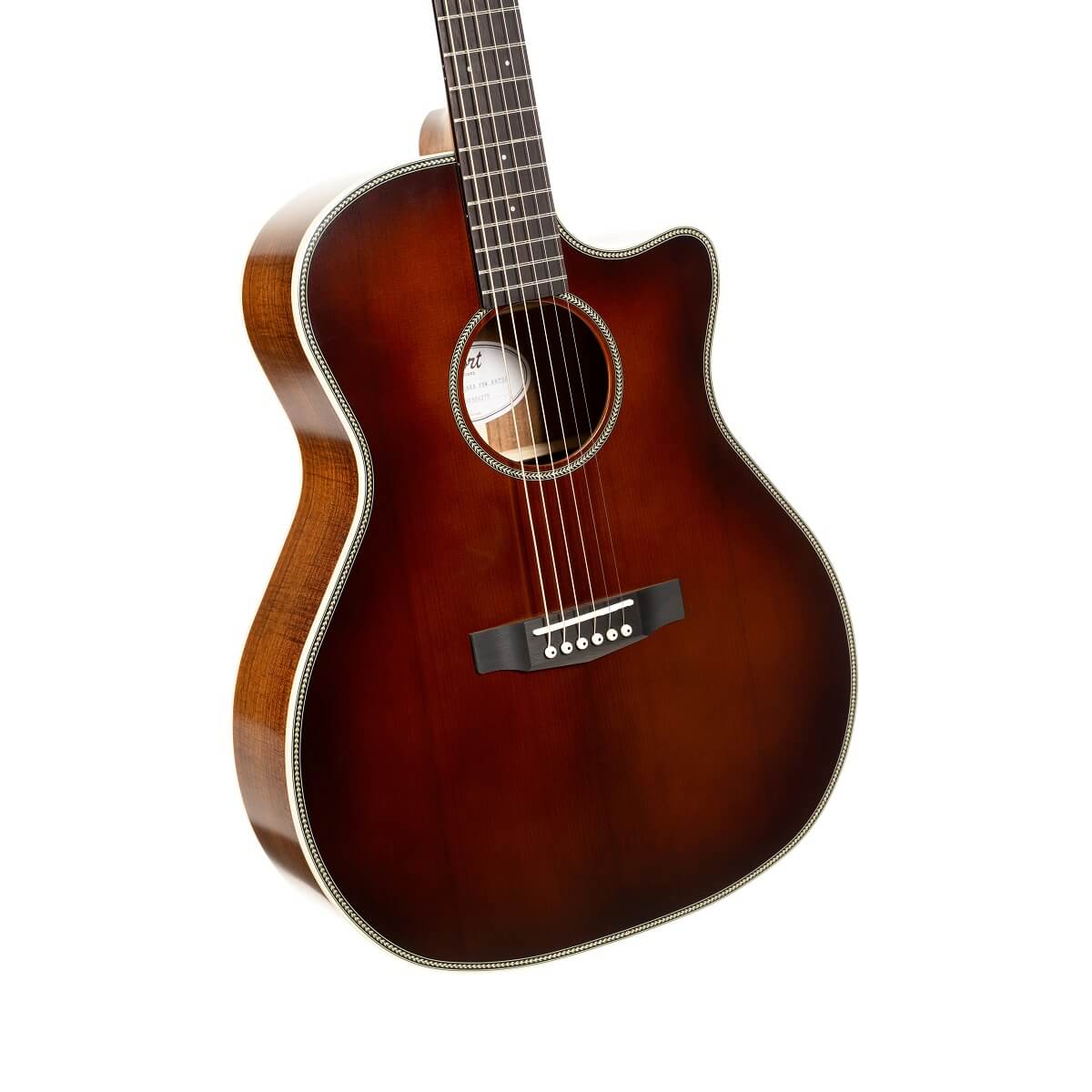Cort Essence GA4 Special BRSG 'Torrefied Adirondack Spruce / Australian Blackwood' Acoustic Electric Guitar