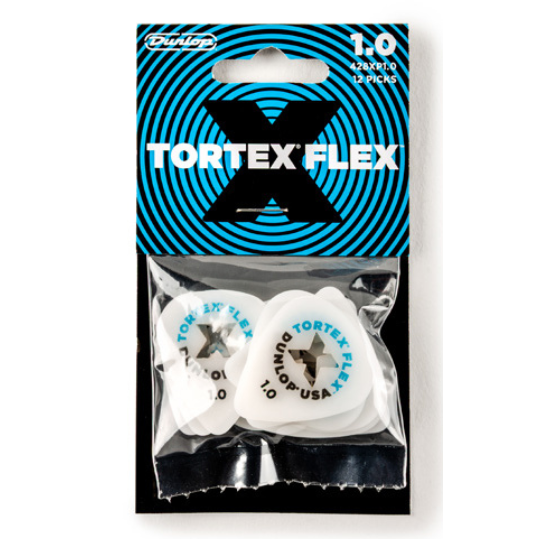 Dunlop Tortex Flex X Player's Pick 12-Pack