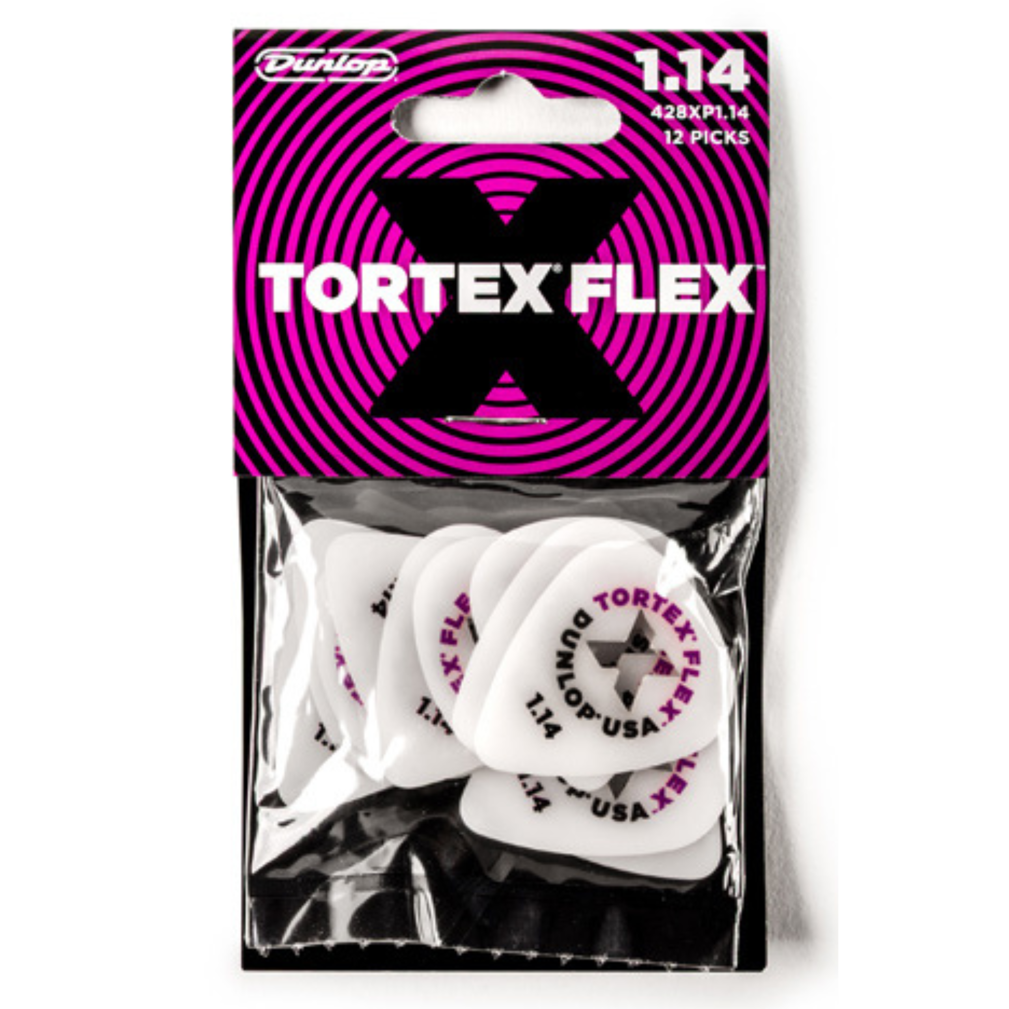 Dunlop Tortex Flex X Player's Pick 12-Pack