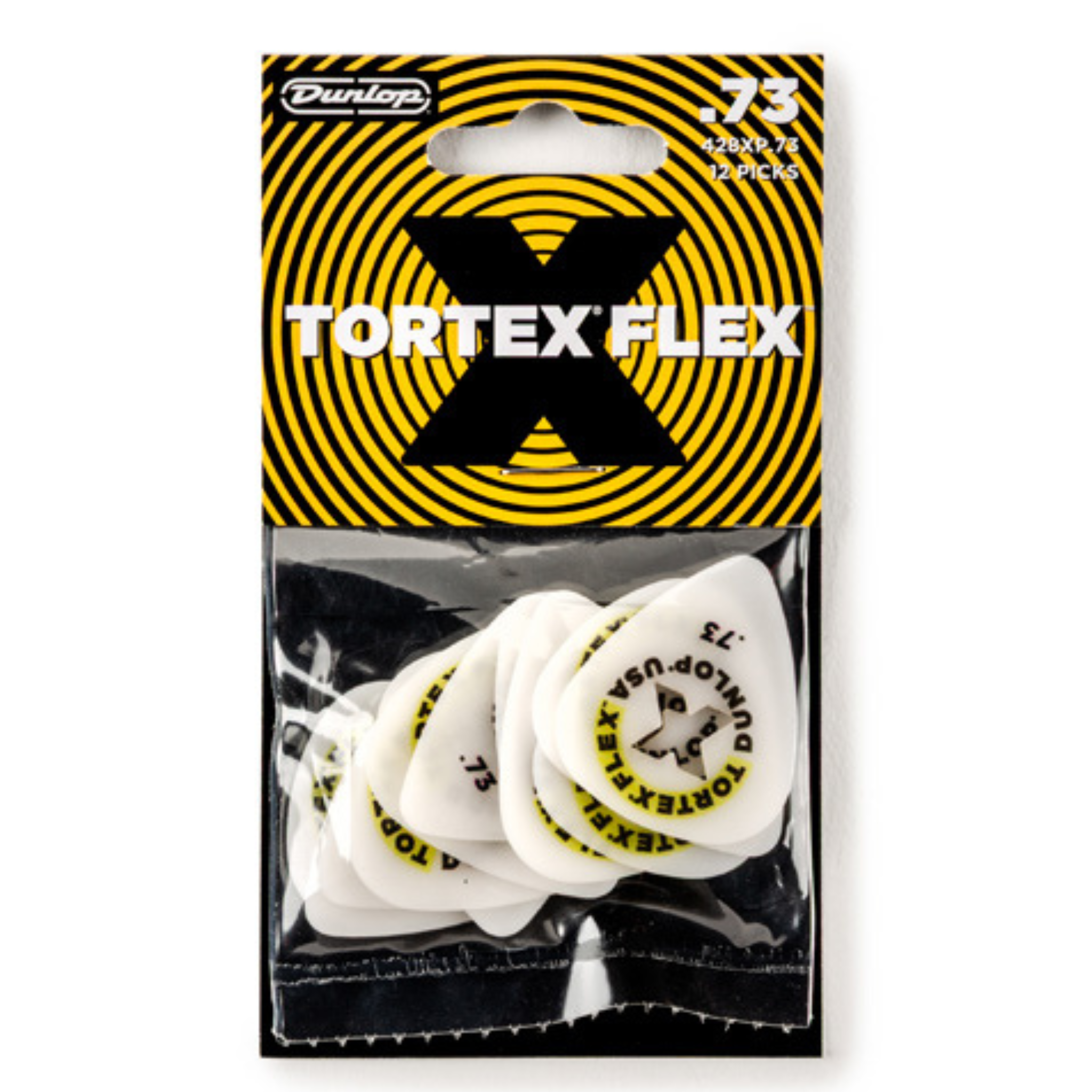 Dunlop Tortex Flex X Player's Pick 12-Pack