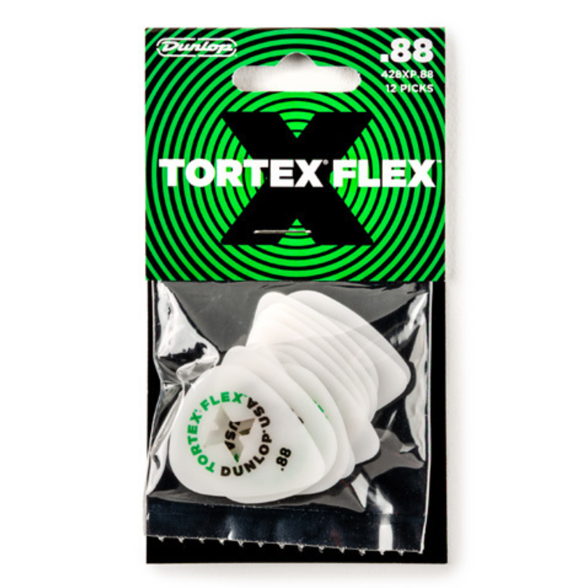 Dunlop Tortex Flex X Player's Pick 12-Pack