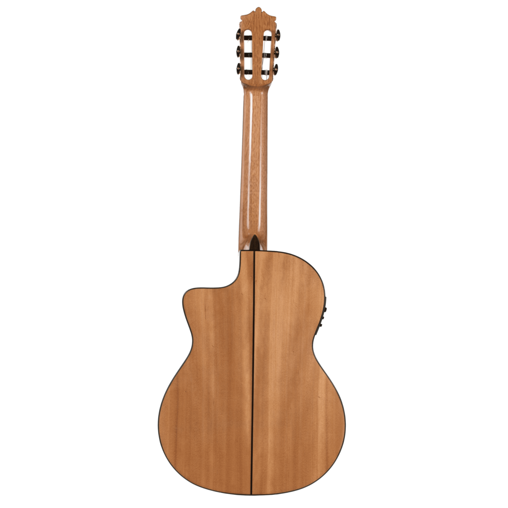 Katoh KF-CEQ Flamenco Cutaway Guitar