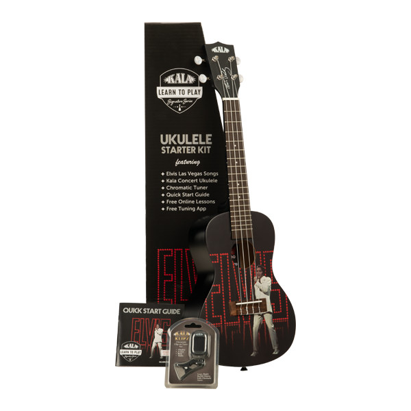 Kala Elvis Viva Las Vegas Concert Pack