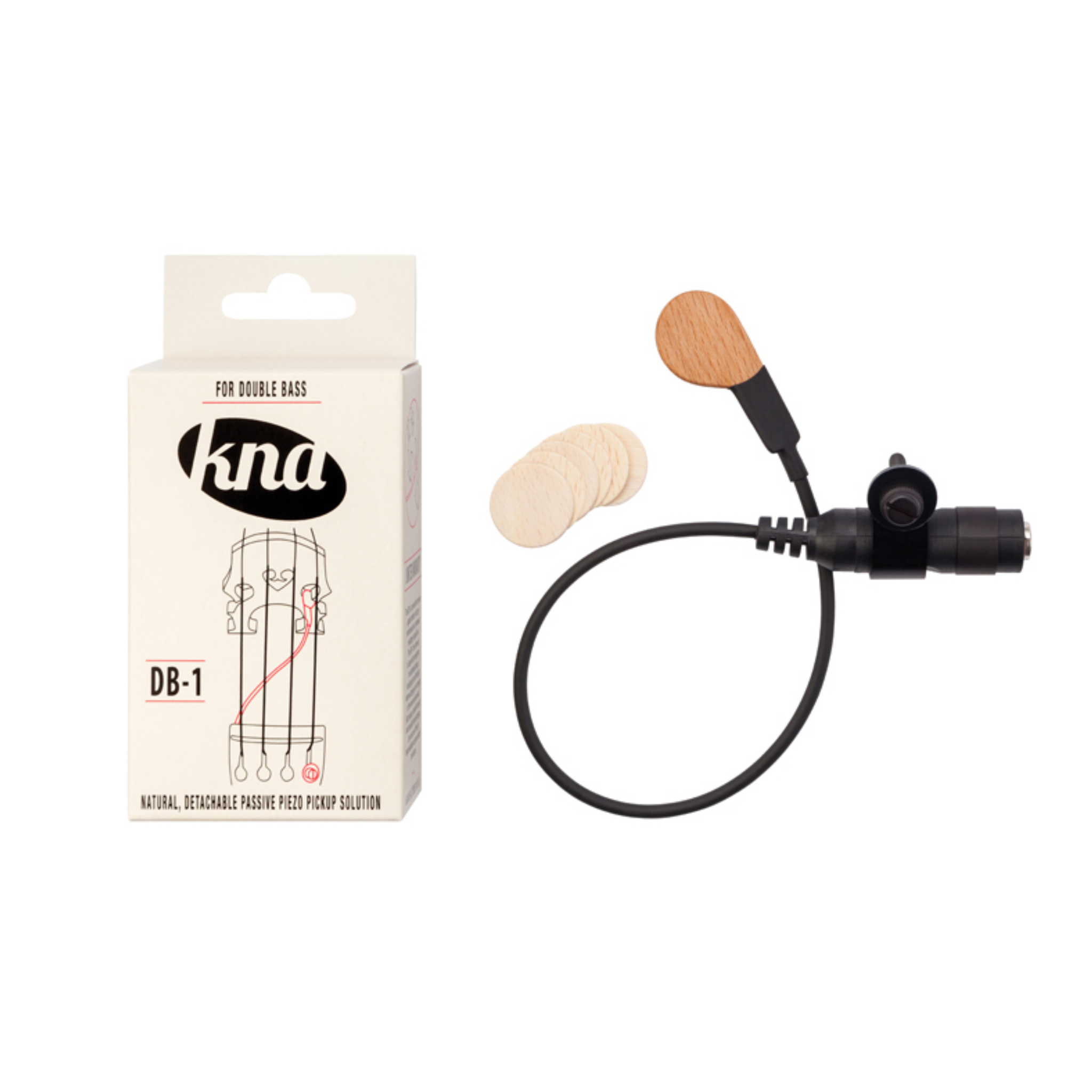 KNA DB-1 Double Bass Pickup